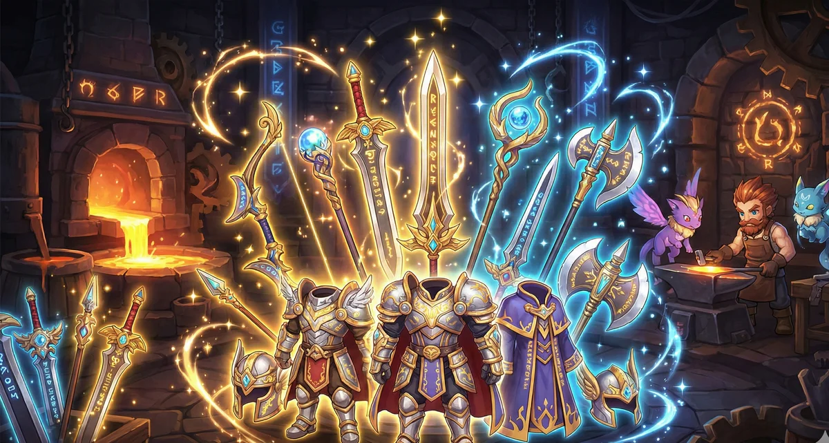 Equipment & Upgrades