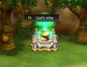God's Altar in NosVille