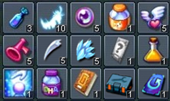 Common prize icons